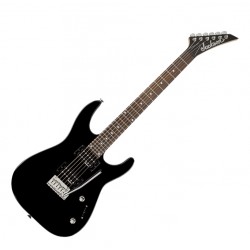 Електрическа китара черен Jackson JS12 DINKY  